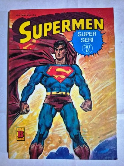 Supermen Bilka Super Seri Cilt 13 25 Süpermen Kurtar Bizi 26 Seb Bir Şeytansın!