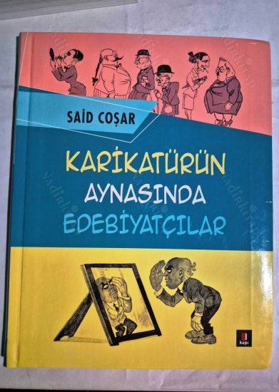 Karikatürün Aynasında Edebiyatçılar